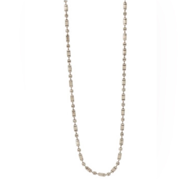 I love u in sign language on a faceted chain necklace - Picture 5 of 8